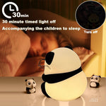 Adorable Panda Touch Silicone Lamp TheQuirkyQuest