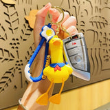 Cute Duck Retractable Neck Keychain TheQuirkyQuest