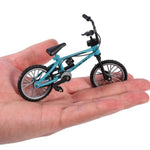 Cool Alloy Bicycle Miniature Keychain TheQuirkyQuest