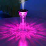 Crystal Lamp Humidifier - Multicolour