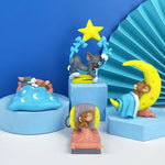 Tom And Jerry Cutest Sleeping Figures (Set of 8) TheQuirkyQuest