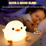 Cutest Dodo Duck Touch Lamp (7 Colours) TheQuirkyQuest