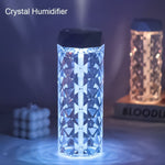 Crystal Lamp Humidifier - Multicolour TheQuirkyQuest