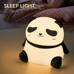 Cutest Panda Touch Lamp TheQuirkyQuest