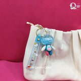 Coolso Bunny Rabbit Water Keychain TheQuirkyQuest