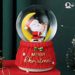 Christmas Musical Snow Dome with Light - The Quirky Quest TheQuirkyQuest