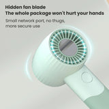 Portable Fan with Mobile Stand (USB Rechargeable) TheQuirkyQuest