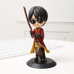 Harry Potter With Broom Figure TheQuirkyQuest