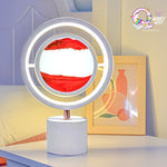 3D Moving Sand Art LED Decorative Lamp TheQuirkyQuest