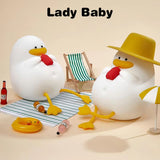 Cutest Duck Touch Lamp (7 Colours)