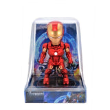 Iron Man Classic Red & Gold Solar Powered Bobblehead TheQuirkyQuest