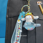 Cute Aeroplane Water Keychains TheQuirkyQuest