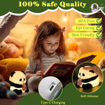 Adorable Panda Touch Silicone Lamp (Multi Coloured) TheQuirkyQuest