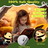 Adorable Panda Touch Silicone Lamp (Multi Coloured) TheQuirkyQuest