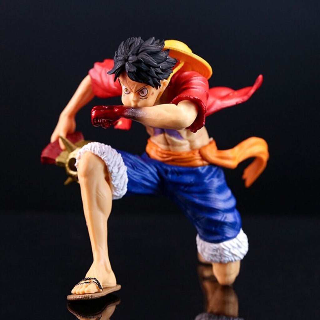 Amazon.com: Bandai Anime Heroes - Pick Your Favorite One Piece Hero: Monkey  D Luffy, Roronoa Zoro or Sanji Action Figures with 2 My Outlet Mall  Stickers (Monkey D Luffy) : Toys & Games