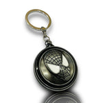 Cool Spiderman Metal Rotating Keychain TheQuirkyQuest