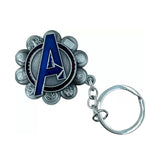 Avengers Logo Rotating Keychain  - The Quirky Quest TheQuirkyQuest