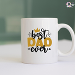 Best Dad Ever Mug - Father's Day Special TheQuirkyQuest