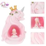 Cutest Unicorn Decorative Lamp (Pastel Colour) TheQuirkyQuest