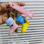 Cool Shoes Keychain TheQuirkyQuest