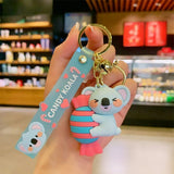 Cute Candy Koala Bear Keychain TheQuirkyQuest