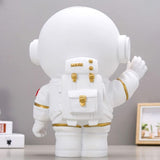 Cool Space Astronaut Piggy Bank TheQuirkyQuest