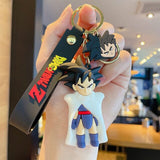 Dragon Ball Z Keychains with Strap (Set of 7) TheQuirkyQuest