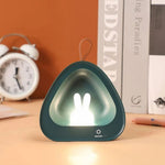 Cute Bunny Portable Desk Night Lamp (Rechargeable) TheQuirkyQuest