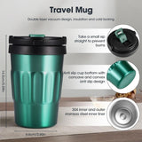 Stylish Chromatic Travel Tumbler (Hot/ Cold Bottle) TheQuirkyQuest