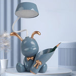 Multifunctional Teddy with Bouquet LED Desk Lamp TheQuirkyQuest