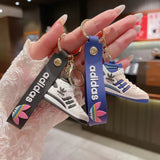 Unique 3D Sneakers Keychain TheQuirkyQuest