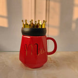 Mrs Mug with Golden Crown TheQuirkyQuest