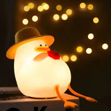 Cutest Duck Touch Lamp (7 Colours)