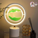 3D Moving Sand Art LED Decorative Lamp TheQuirkyQuest