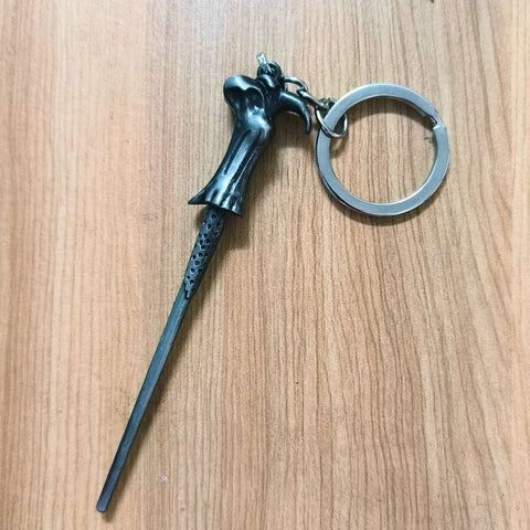 Voldemort Wand Keychain (Harry Potter) TheQuirkyQuest