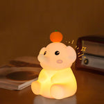 Cute Elephant Silicone Lamp TheQuirkyQuest