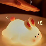 Cute Rabbit Touch Lamp (7 Colours) TheQuirkyQuest