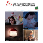 Santa Claus Lamp (7 Colours) - The Quirky Quest TheQuirkyQuest