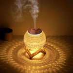 Crystal Ball Lamp Humidifier TheQuirkyQuest