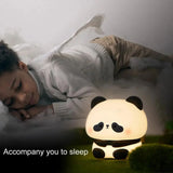 Cutest Panda Touch Lamp (Multicolour)