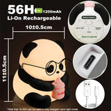 Adorable Panda Touch Silicone Lamp TheQuirkyQuest