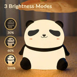 Cutest Panda Touch Lamp TheQuirkyQuest