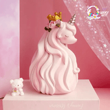 Cutest Unicorn Decorative Lamp (Pastel Colour) TheQuirkyQuest