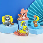 Tom And Jerry Cutest Sleeping Figures (Set of 8) TheQuirkyQuest