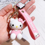 3D Hello Kitty Keychains (The Quirky Quest) TheQuirkyQuest