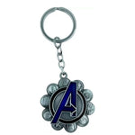 Avengers Logo Rotating Keychain  - The Quirky Quest TheQuirkyQuest