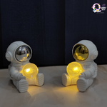 Astronaut Holding the Galaxy Crystal - Night Lamp & Home Decor TheQuirkyQuest