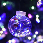 Multicolour Wish Ball + Rings Decorative LED Curtain Lights (5 Balls + 5 Rings) TheQuirkyQuest