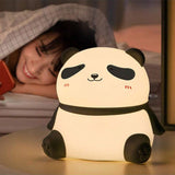 Cutest Panda Touch Lamp TheQuirkyQuest