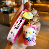 3D Hello Kitty Keychain (Set of 2) TheQuirkyQuest